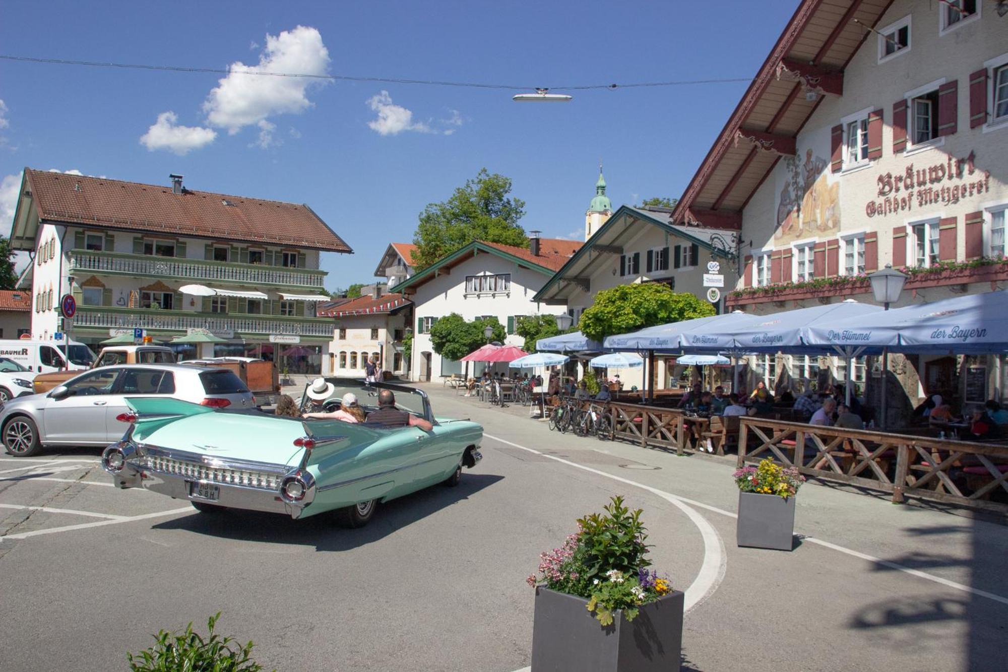 Liebelei Miesbach - Boutique-Apartment Mit Terrasse Im Zentrum Exterior foto